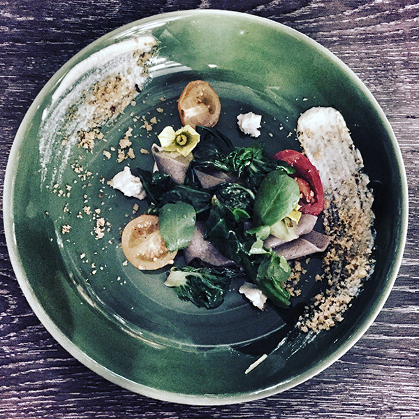 Buckwheat Raviole